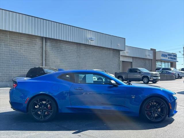 used 2018 Chevrolet Camaro car, priced at $36,900