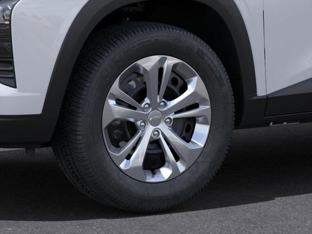 new 2025 Chevrolet Trax car, priced at $21,618