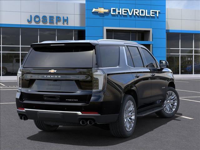 new 2025 Chevrolet Tahoe car, priced at $77,120