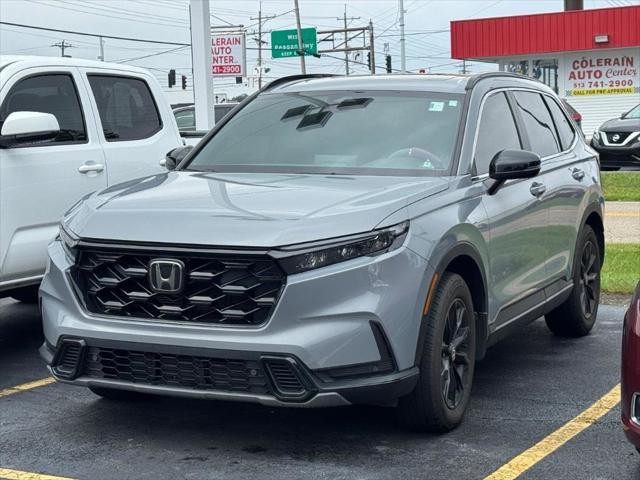 used 2024 Honda CR-V Hybrid car, priced at $35,096