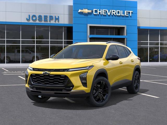 new 2025 Chevrolet Trax car, priced at $26,674