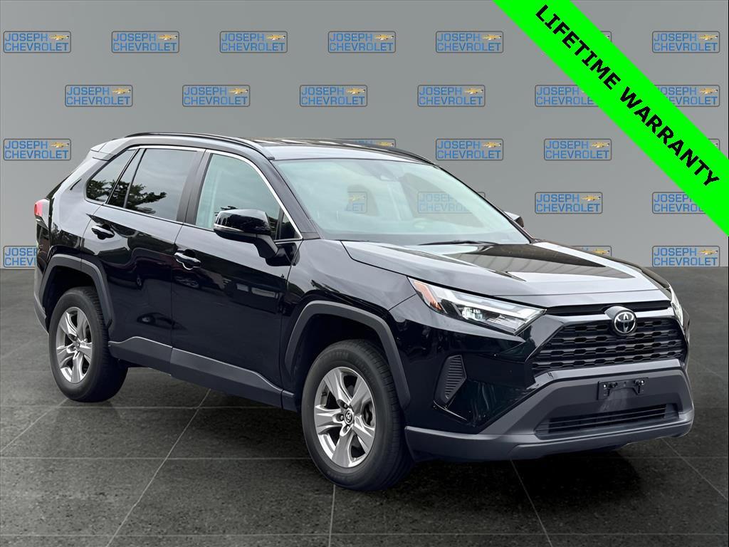 used 2023 Toyota RAV4 car, priced at $26,000