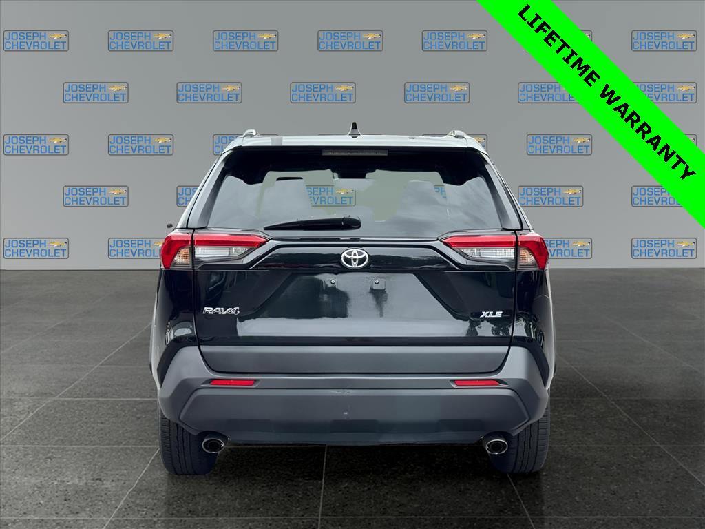 used 2023 Toyota RAV4 car, priced at $26,000