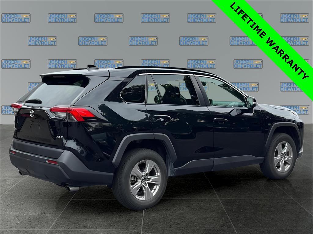 used 2023 Toyota RAV4 car, priced at $26,000