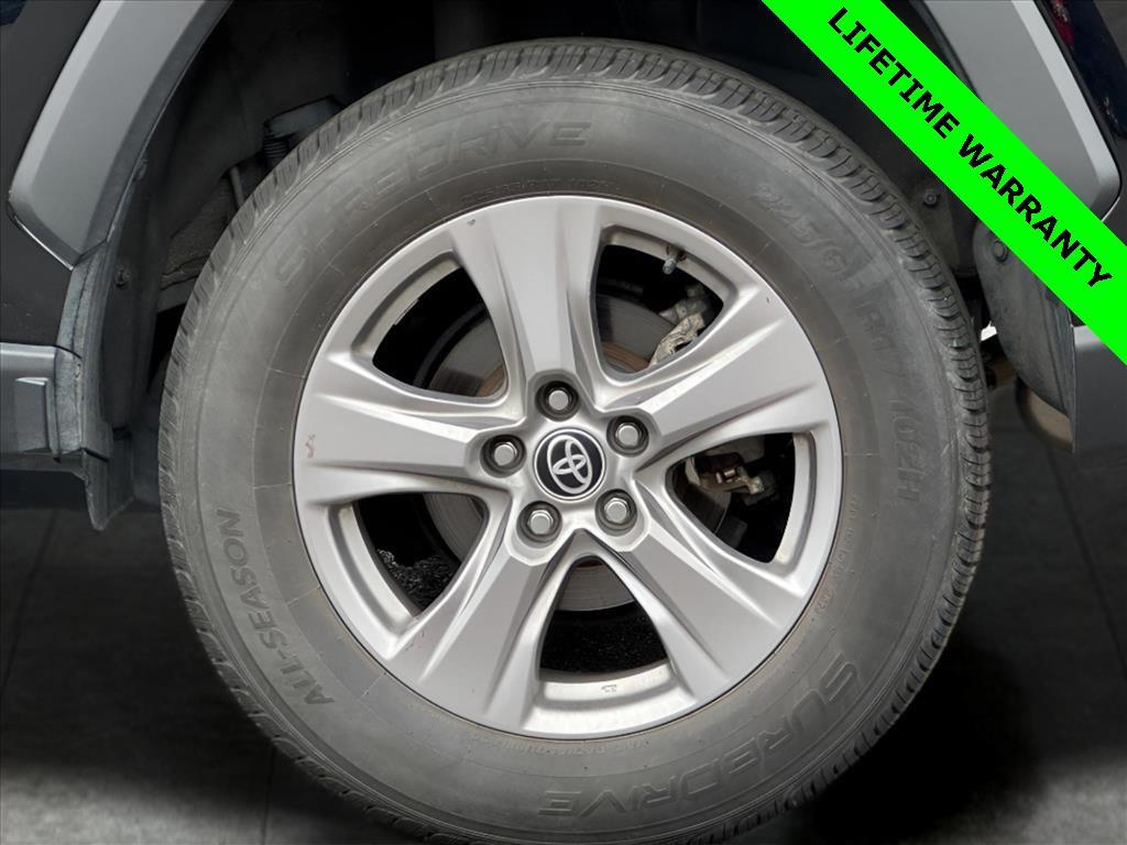 used 2023 Toyota RAV4 car, priced at $26,000