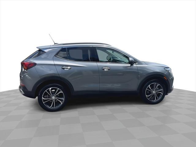 used 2021 Buick Encore GX car, priced at $20,357