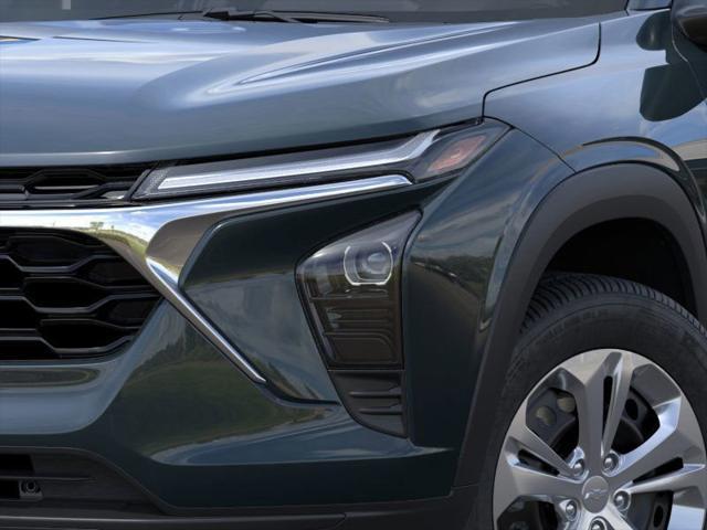 new 2025 Chevrolet Trax car, priced at $21,618