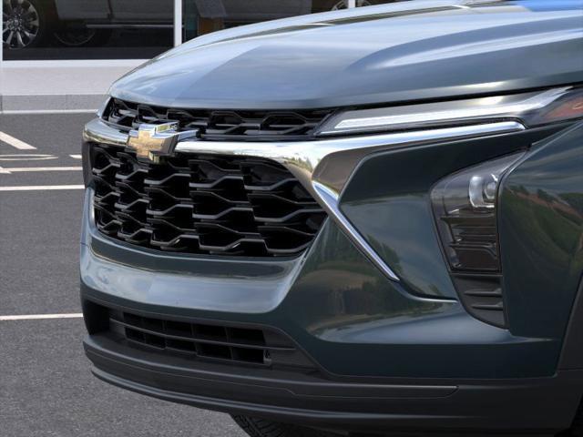 new 2025 Chevrolet Trax car, priced at $21,618