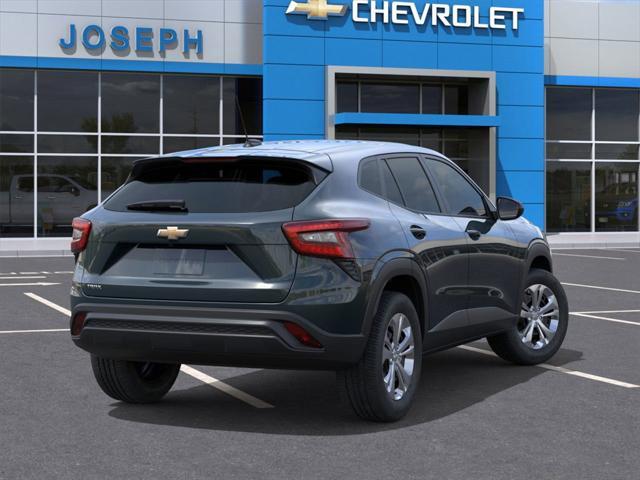 new 2025 Chevrolet Trax car, priced at $21,618