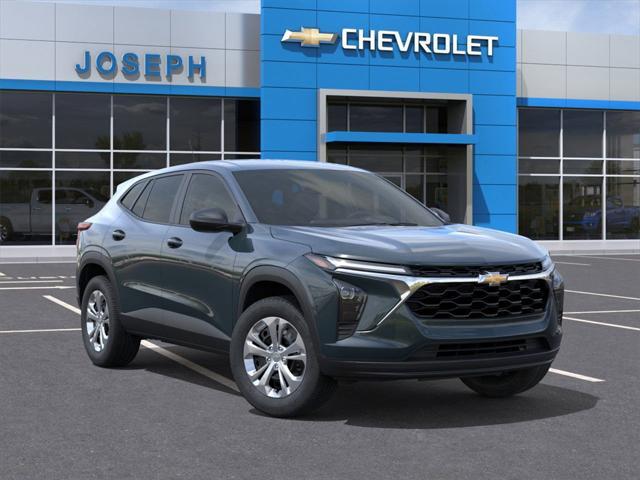 new 2025 Chevrolet Trax car, priced at $21,618