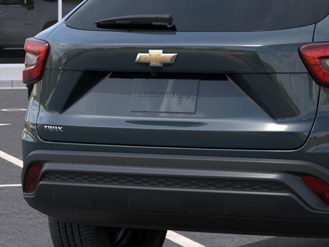 new 2025 Chevrolet Trax car, priced at $21,618
