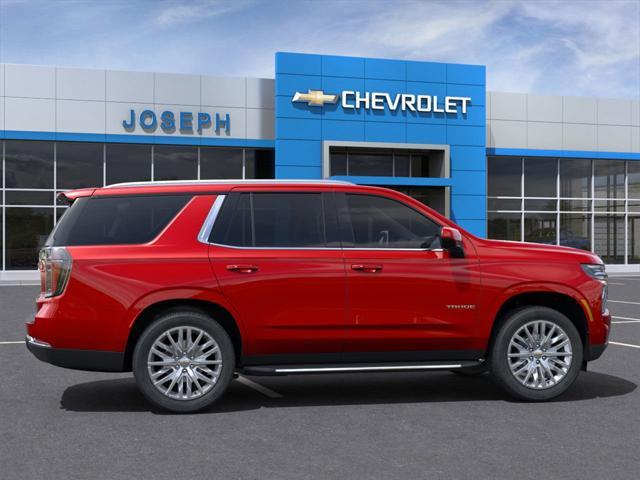 new 2025 Chevrolet Tahoe car, priced at $61,866
