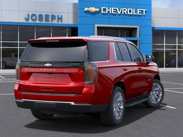 new 2025 Chevrolet Tahoe car, priced at $61,866