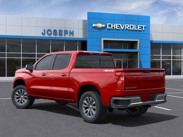 new 2024 Chevrolet Silverado 1500 car, priced at $46,559