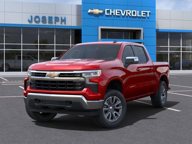 new 2024 Chevrolet Silverado 1500 car, priced at $46,559