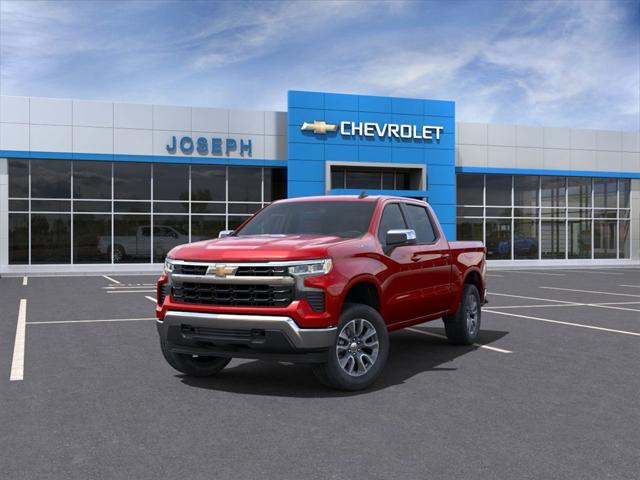 new 2024 Chevrolet Silverado 1500 car, priced at $46,559