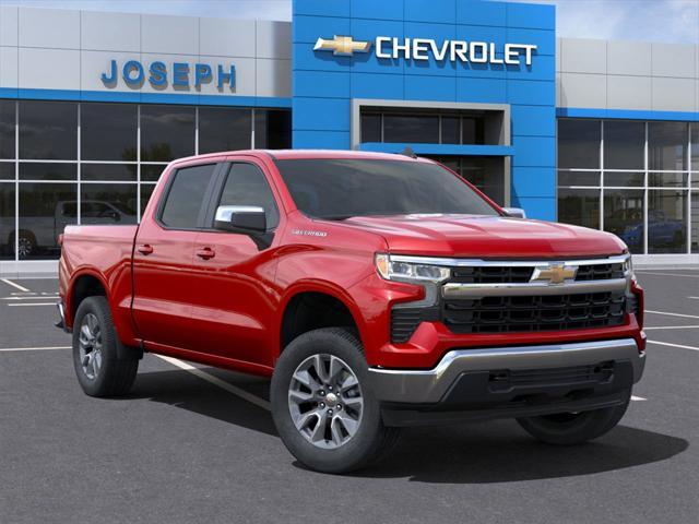 new 2024 Chevrolet Silverado 1500 car, priced at $46,559