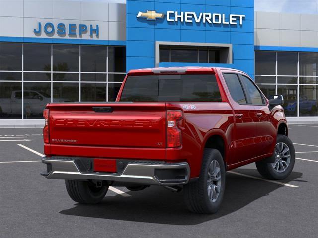 new 2024 Chevrolet Silverado 1500 car, priced at $46,559