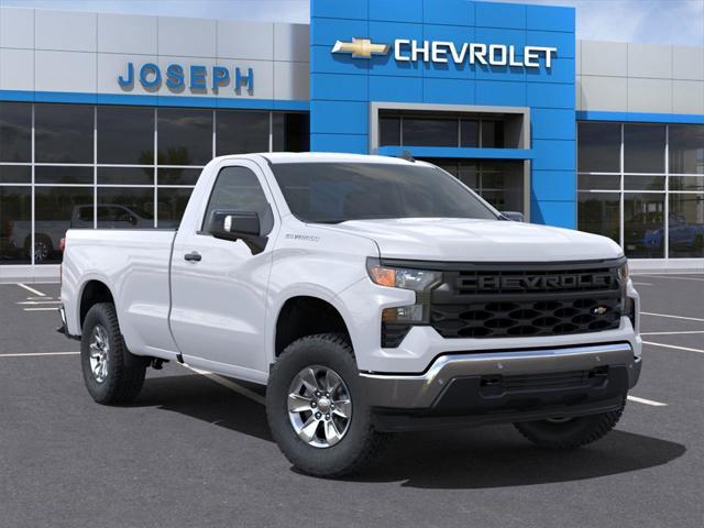 new 2025 Chevrolet Silverado 1500 car, priced at $39,195