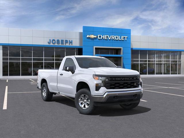 new 2025 Chevrolet Silverado 1500 car, priced at $39,445