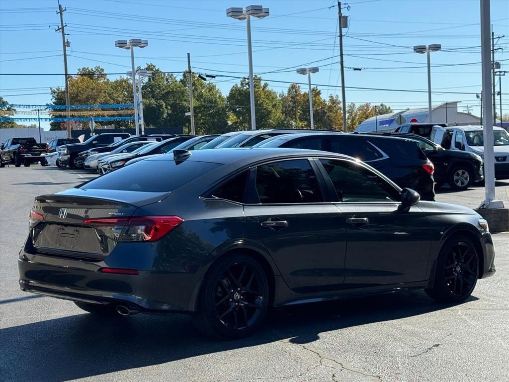used 2022 Honda Civic car, priced at $24,000
