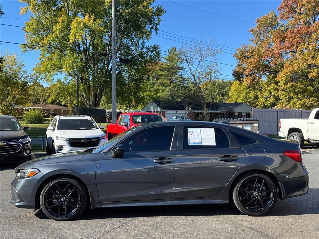 used 2022 Honda Civic car, priced at $24,000