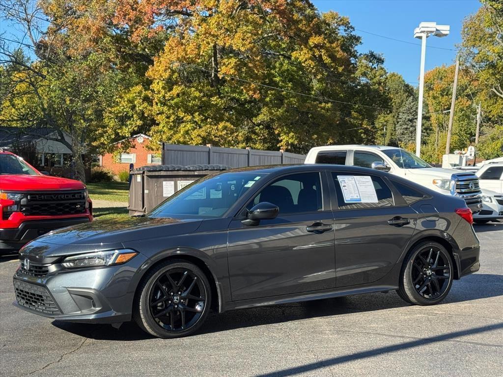 used 2022 Honda Civic car, priced at $24,000