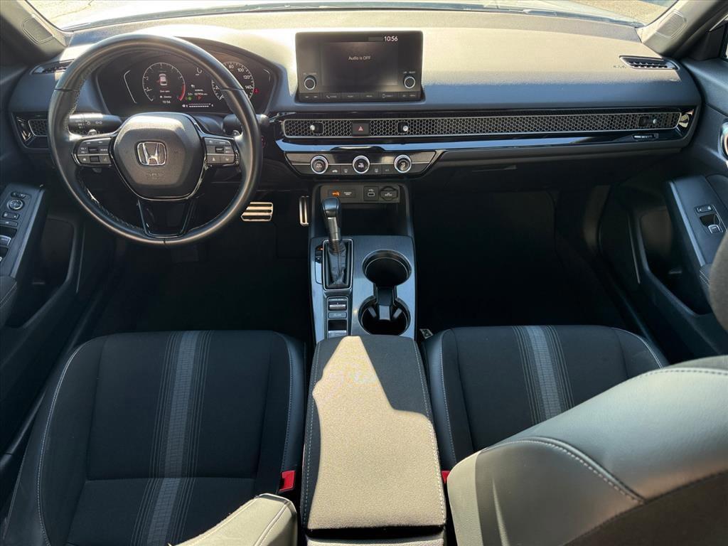 used 2022 Honda Civic car, priced at $24,000