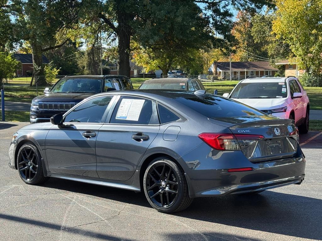 used 2022 Honda Civic car, priced at $24,000