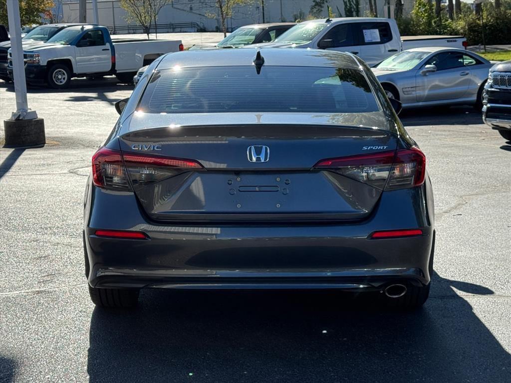 used 2022 Honda Civic car, priced at $24,000