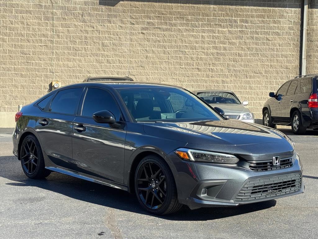 used 2022 Honda Civic car, priced at $24,000