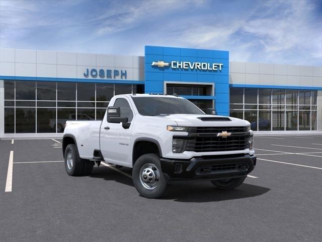 new 2025 Chevrolet Silverado 3500 car, priced at $53,820