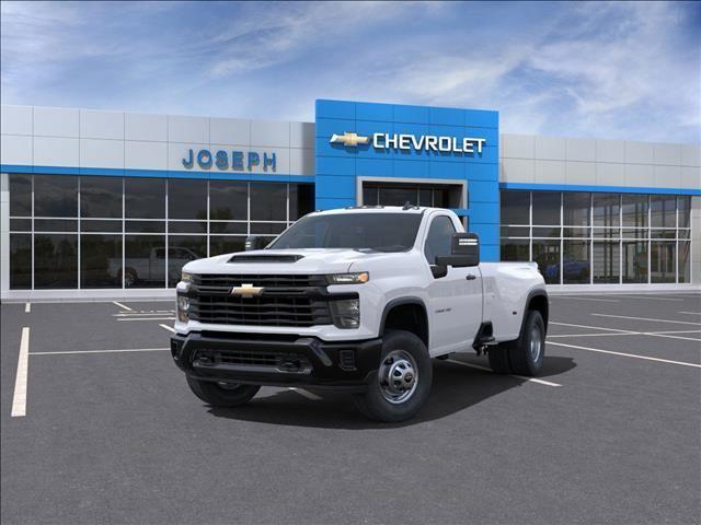 new 2025 Chevrolet Silverado 3500 car, priced at $53,820