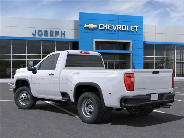 new 2025 Chevrolet Silverado 3500 car, priced at $53,820