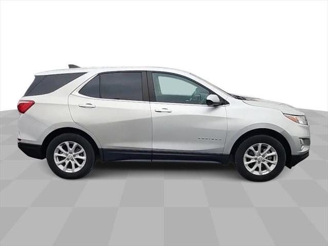 used 2021 Chevrolet Equinox car, priced at $22,078