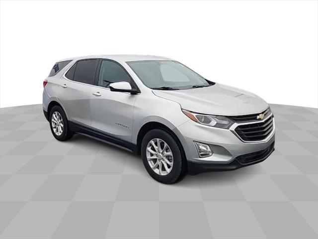 used 2021 Chevrolet Equinox car, priced at $22,078