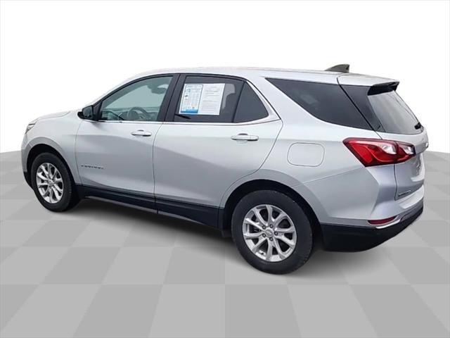 used 2021 Chevrolet Equinox car, priced at $22,078