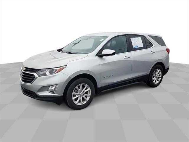 used 2021 Chevrolet Equinox car, priced at $22,078