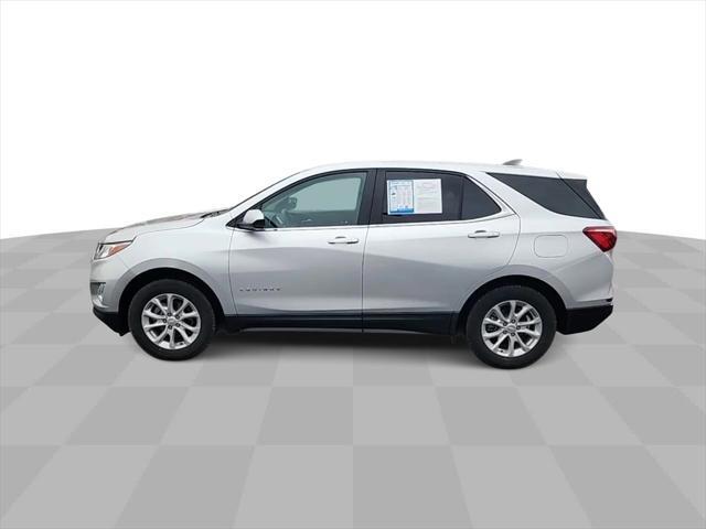 used 2021 Chevrolet Equinox car, priced at $22,078