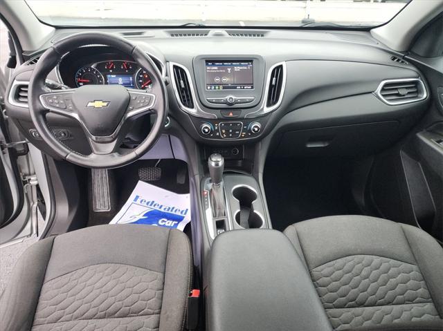 used 2021 Chevrolet Equinox car, priced at $22,078