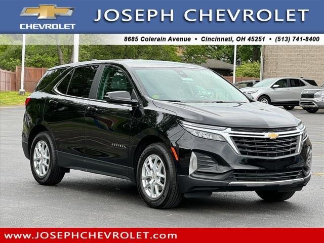 used 2022 Chevrolet Equinox car, priced at $23,537