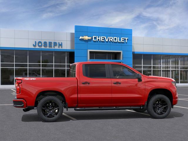 new 2025 Chevrolet Silverado 1500 car, priced at $46,942