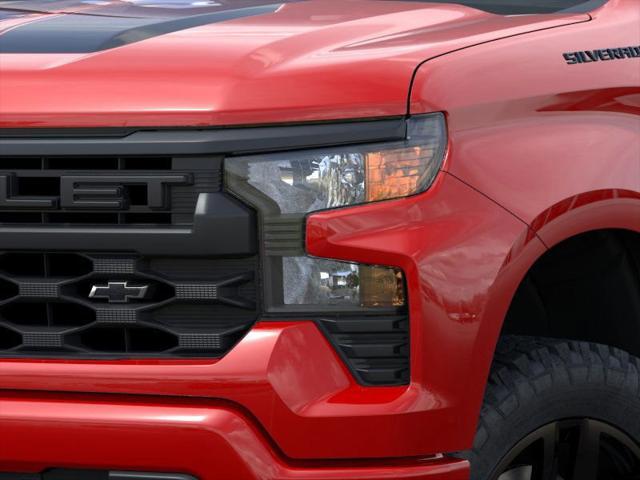 new 2025 Chevrolet Silverado 1500 car, priced at $46,942