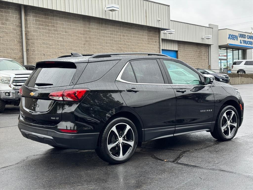 used 2022 Chevrolet Equinox car, priced at $23,500