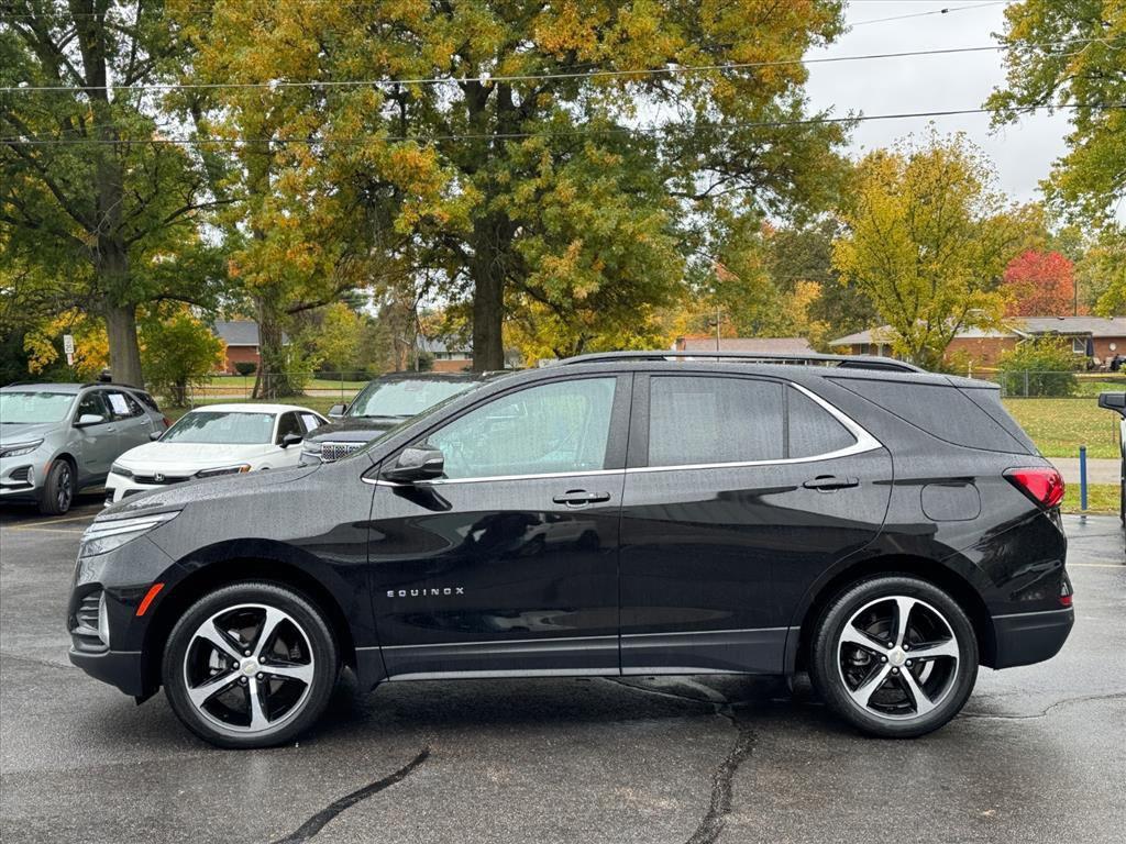 used 2022 Chevrolet Equinox car, priced at $23,500