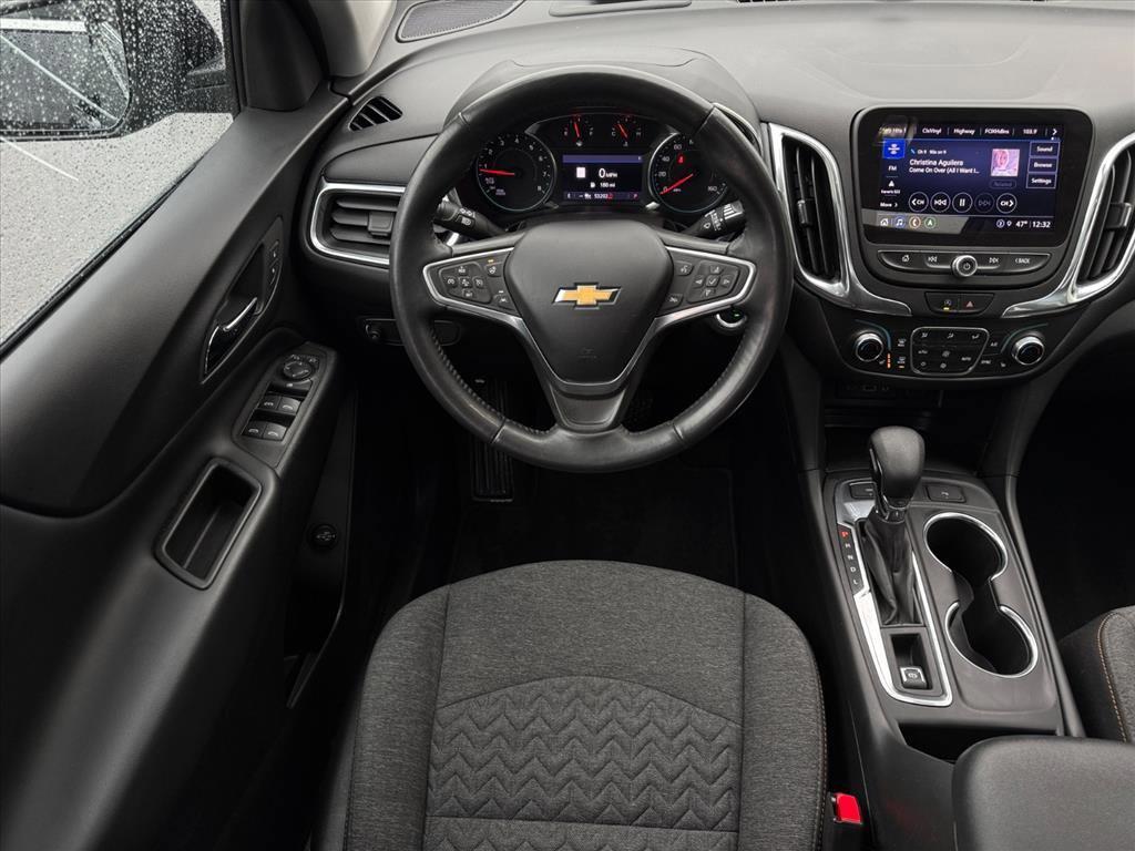 used 2022 Chevrolet Equinox car, priced at $23,500