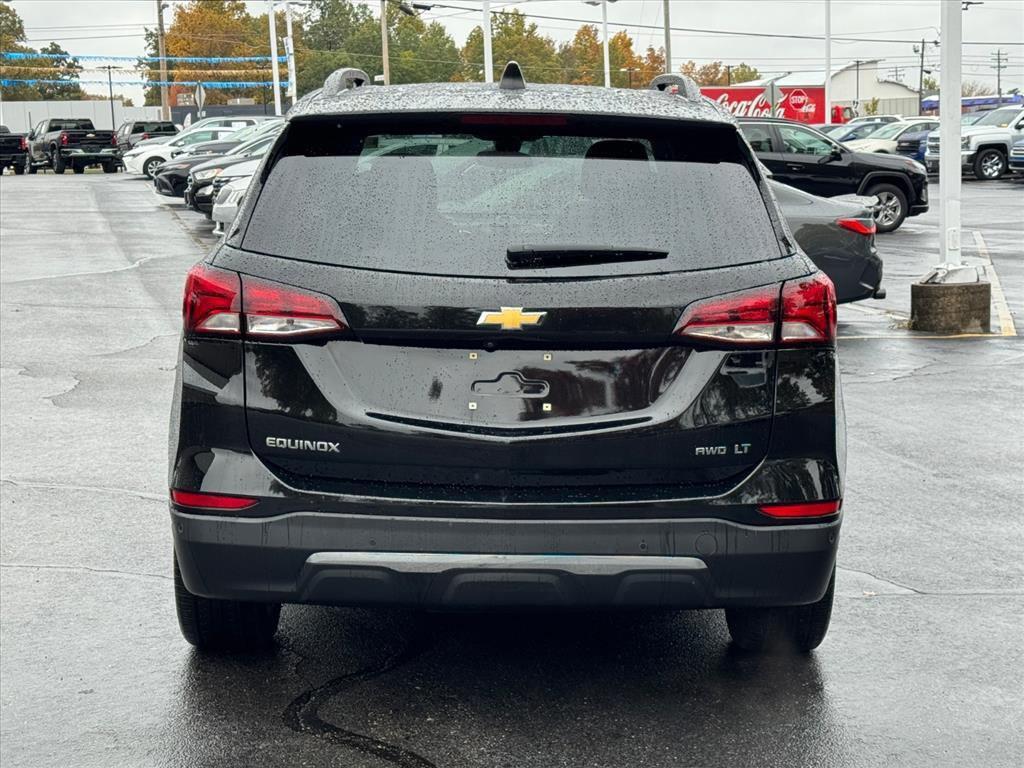 used 2022 Chevrolet Equinox car, priced at $23,500