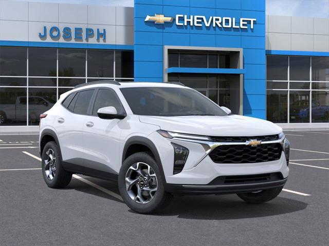 new 2025 Chevrolet Trax car, priced at $25,919