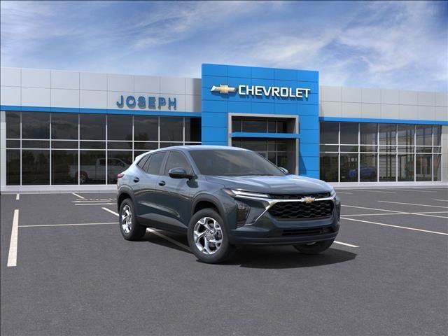 new 2025 Chevrolet Trax car, priced at $22,516