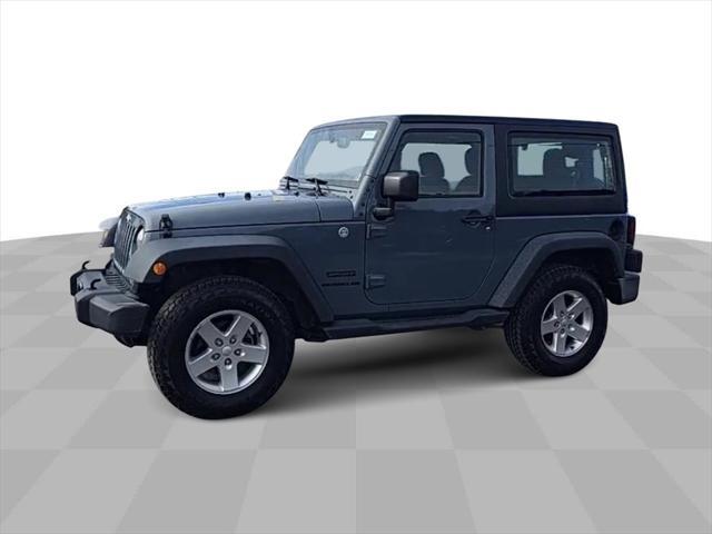 used 2015 Jeep Wrangler car, priced at $16,854